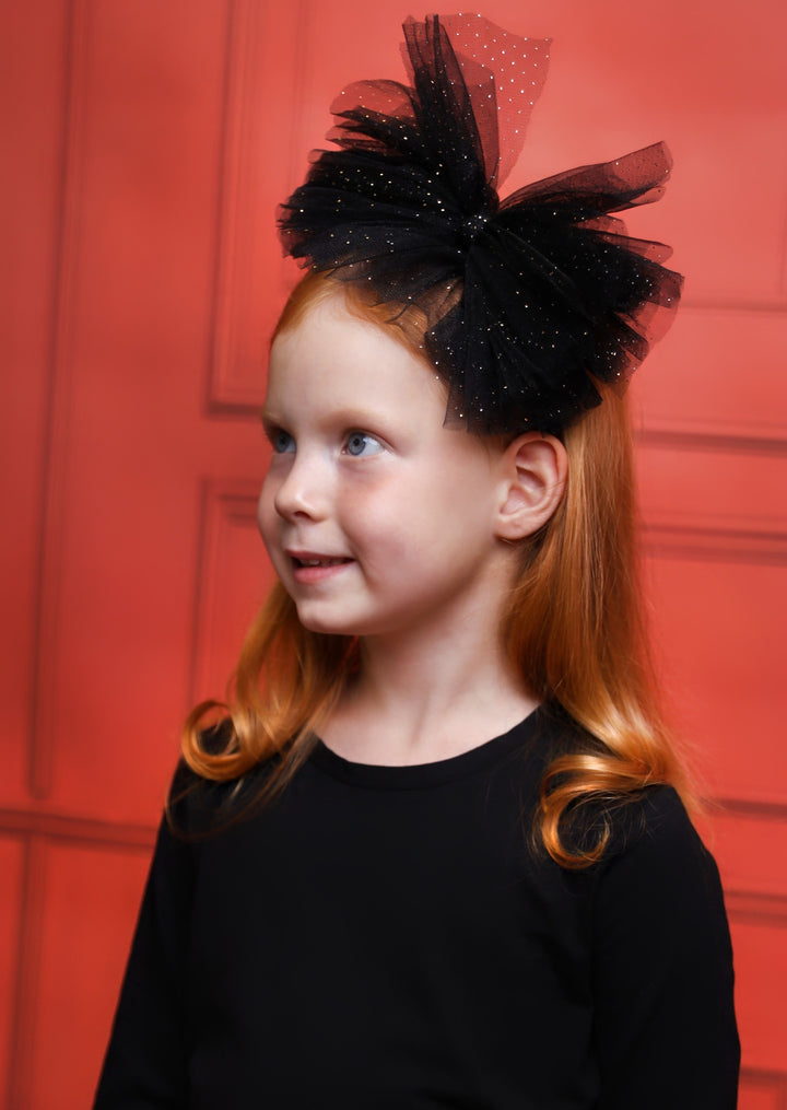 Hairband Lady Penelope | Sparkling Black