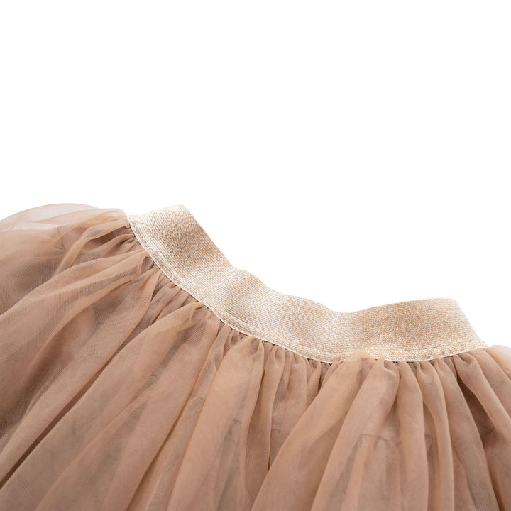 Tulle skirt tutu Willow | roasted almond