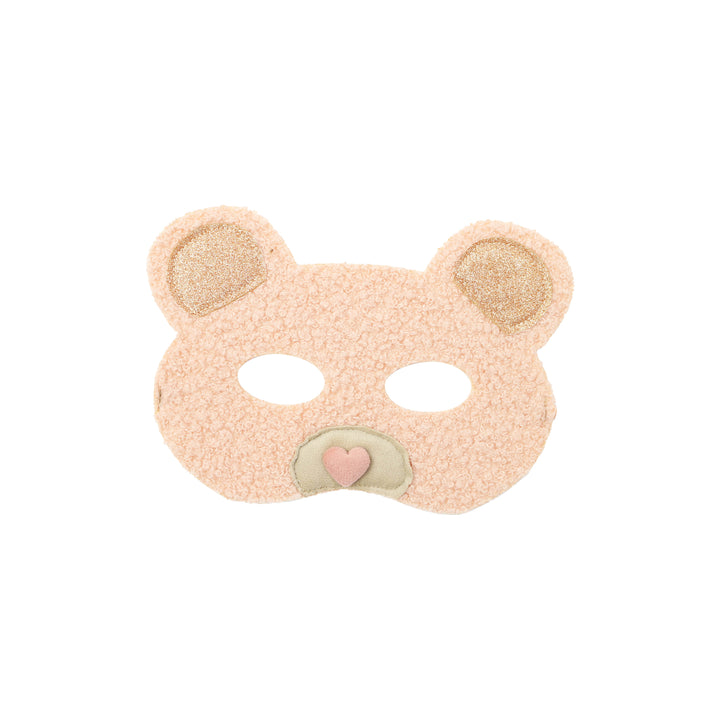 Forest animal friends mask bear | strawberry ganache