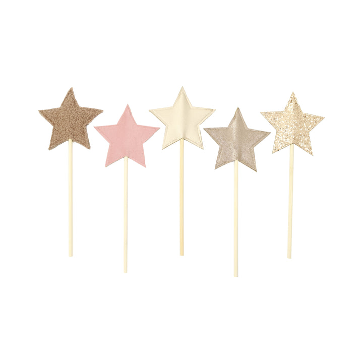 Magic wand party set of 5 | spring walk