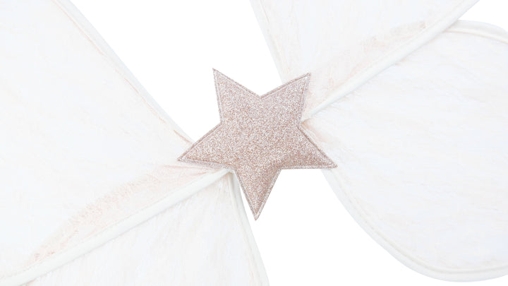 Vintage fairy wings Darcy made of lace | apricot sorbet