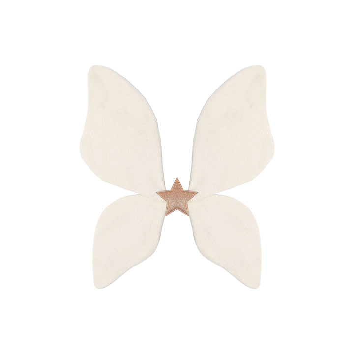 Vintage muslin fairy wings Darcy | meringue