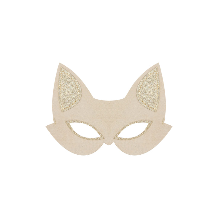 Forest animal friends mask fox | crepe/goldrush