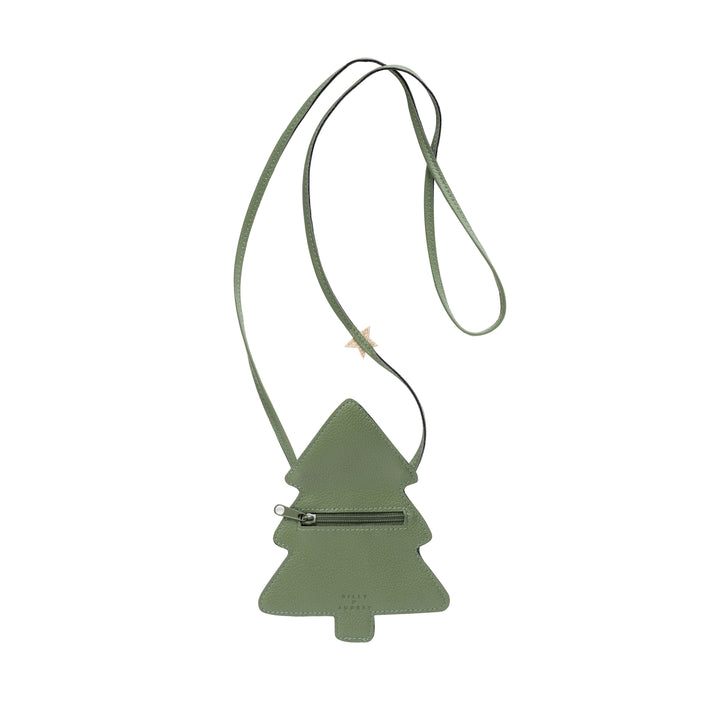 Small bag festive fir tree | sage