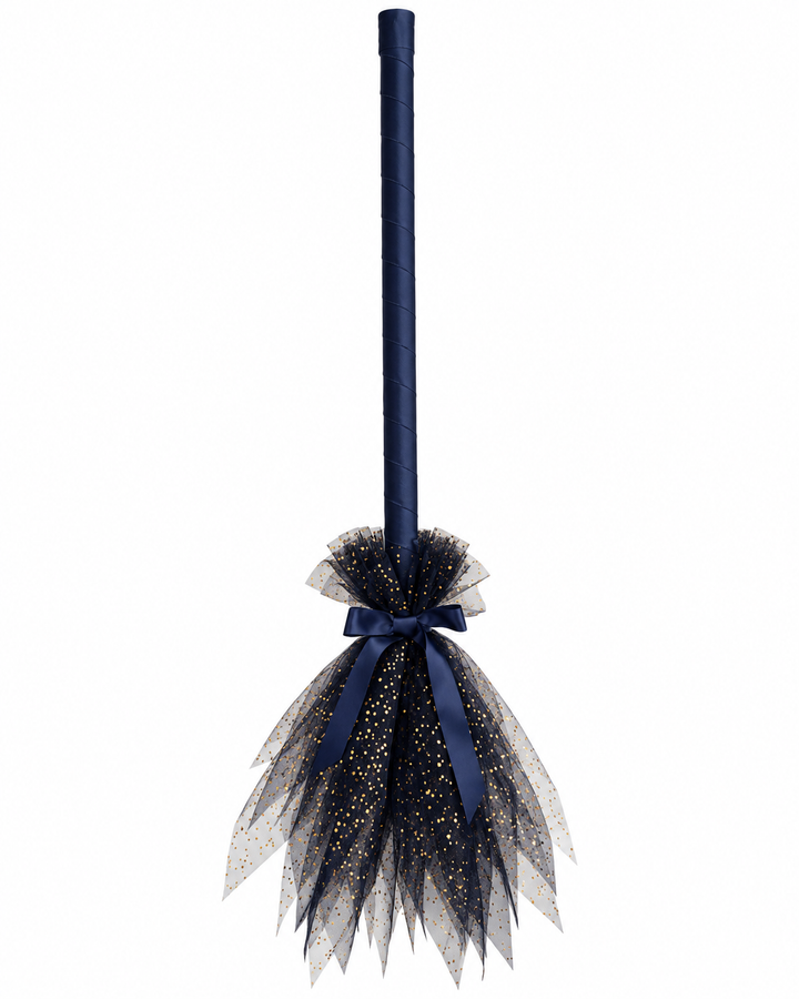 Witches' broom moonlight guardian | mystic nocturne