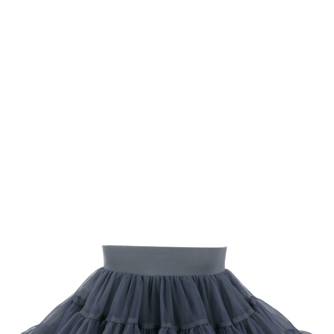 Tulle skirt tutu Maybelle | charcoal