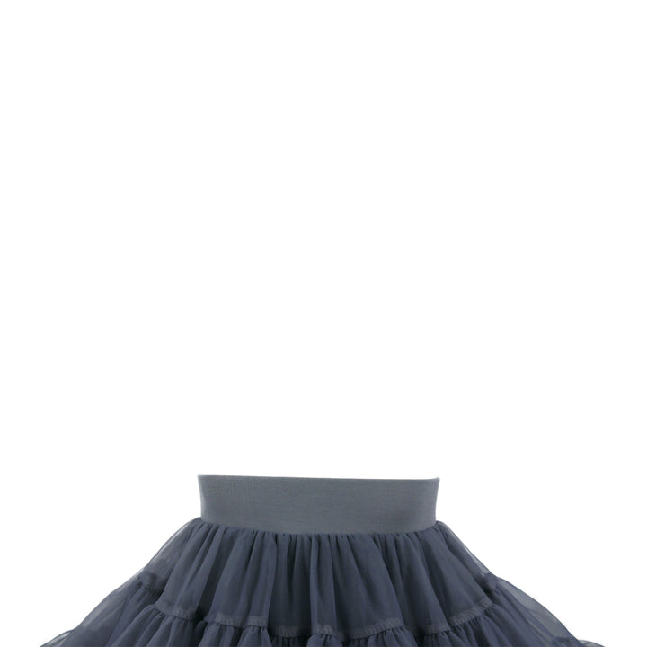 Tulle skirt tutu Maybelle | charcoal