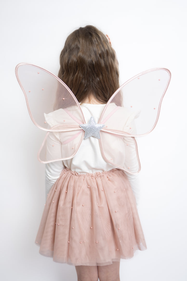Vintage Feenflügel Darcy | bashful blush