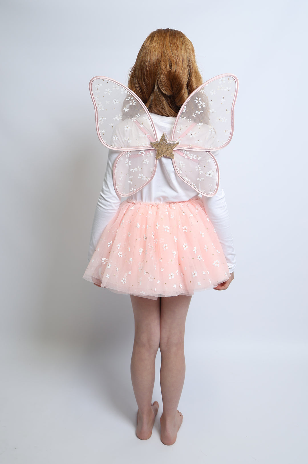 Vintage Feenflügel Darcy | Blush Petal