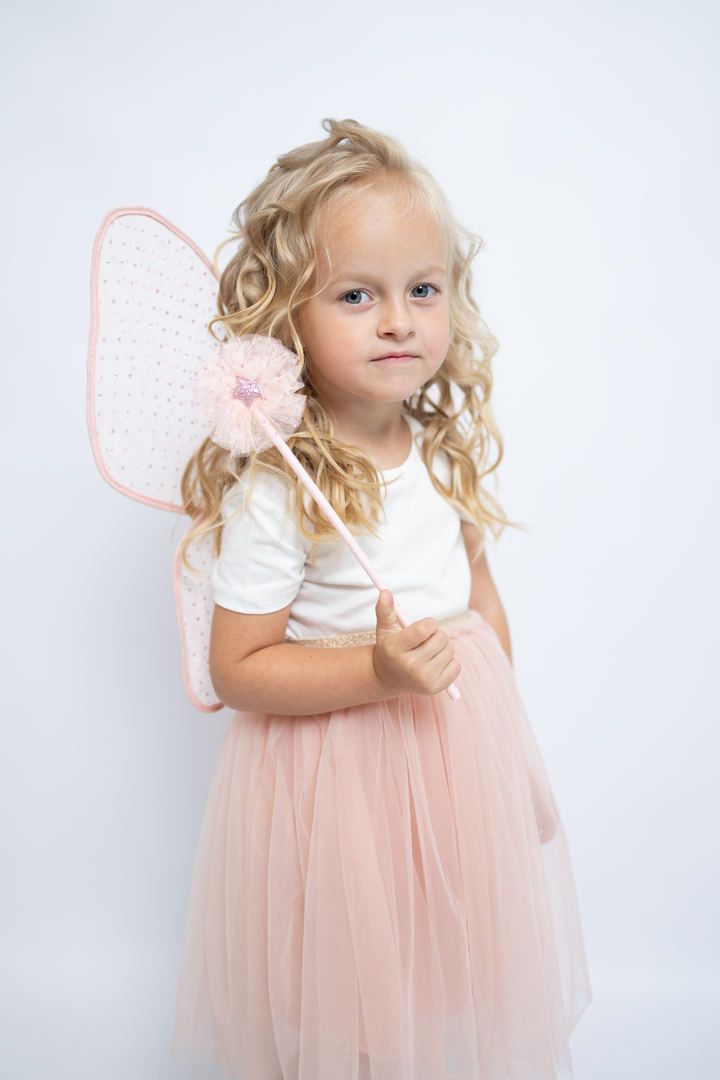 Fairy Sparkle magic wand | blush stardust