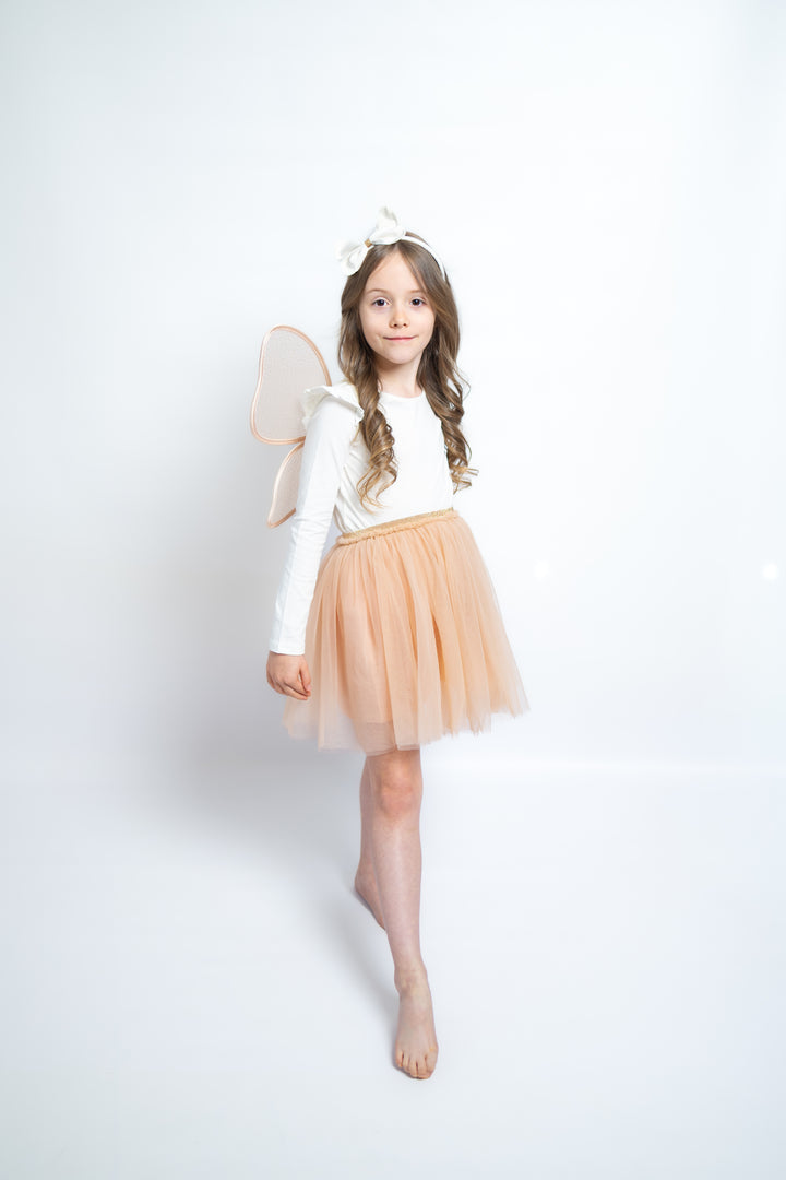 Tulle skirt tutu Daphne | chocolate milk