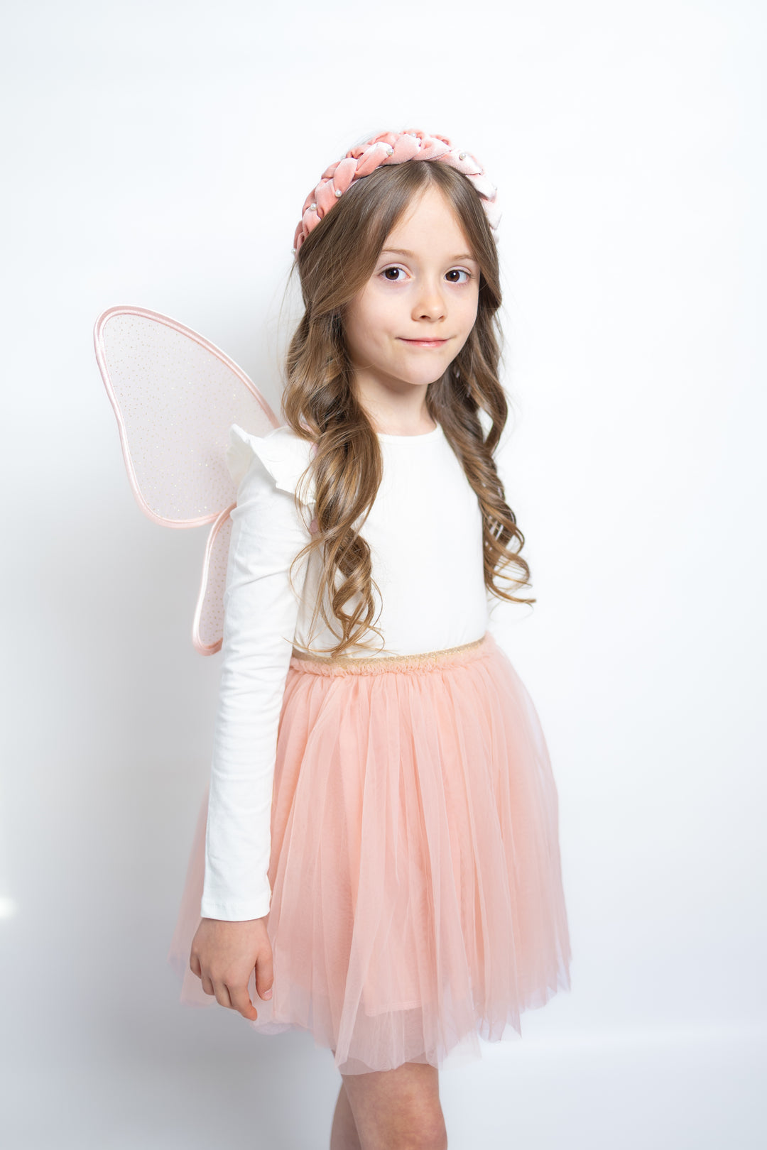 Tulle skirt tutu Daphne | strawberry cream