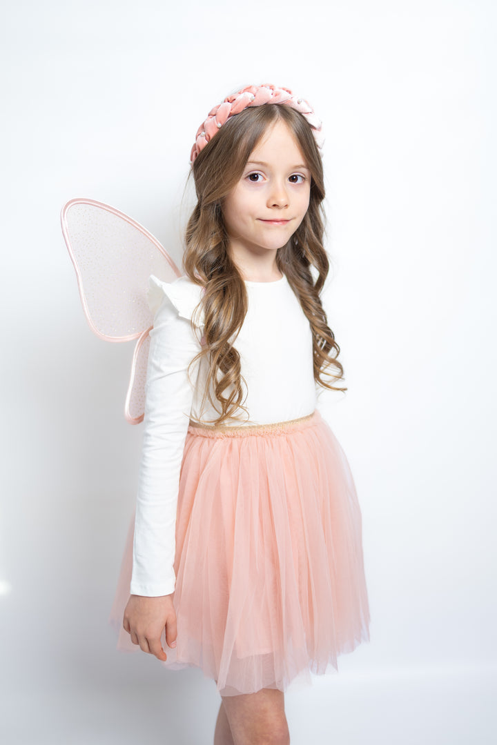 Tulle skirt tutu Daphne | strawberry cream