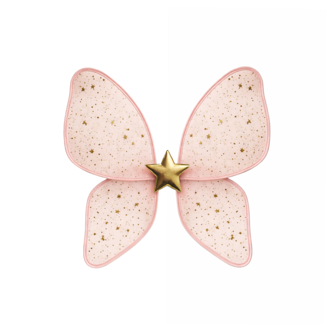 Vintage fairy wings Darcy | pink starfall