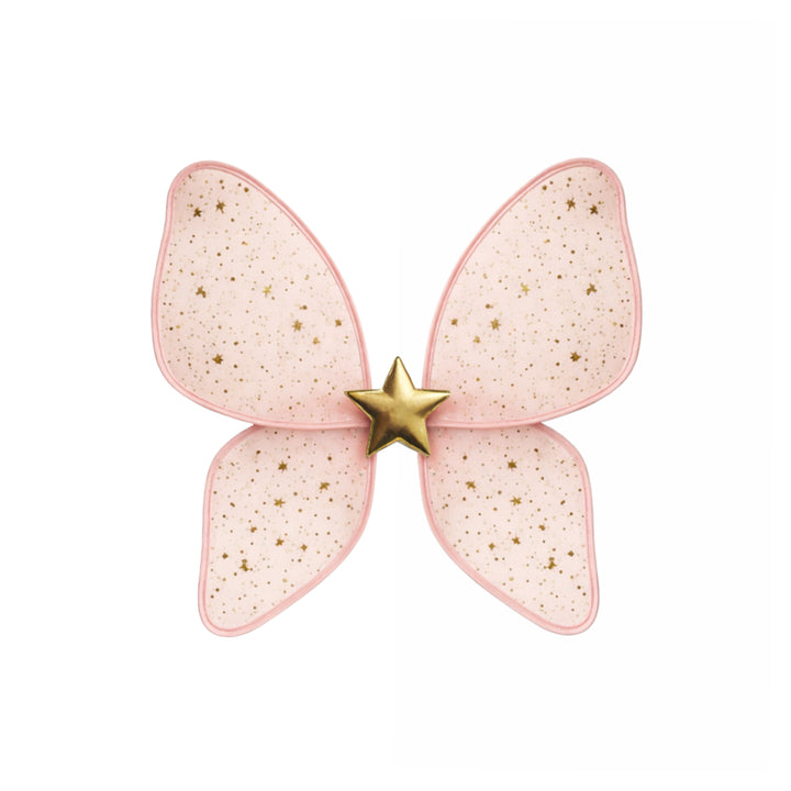 Vintage fairy wings Darcy | pink starfall