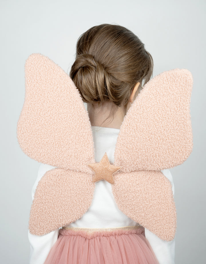Vintage fairy wings Darcy | strawberry ganache