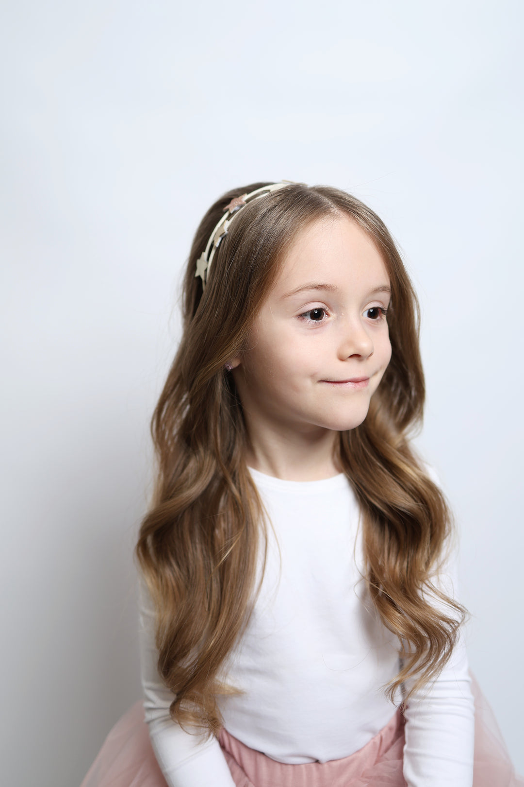 Double headband Twinkle | Milky Way Mist