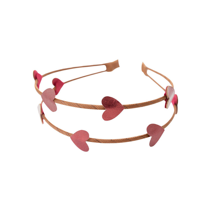 Double headband Darling | Pomegranate
