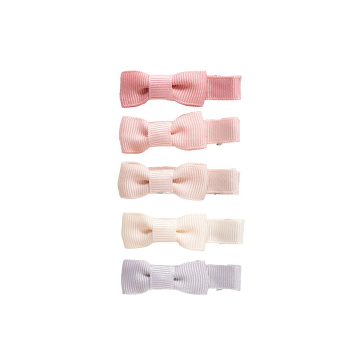 Mini Schleifen Clip Set Averil | candy bar
