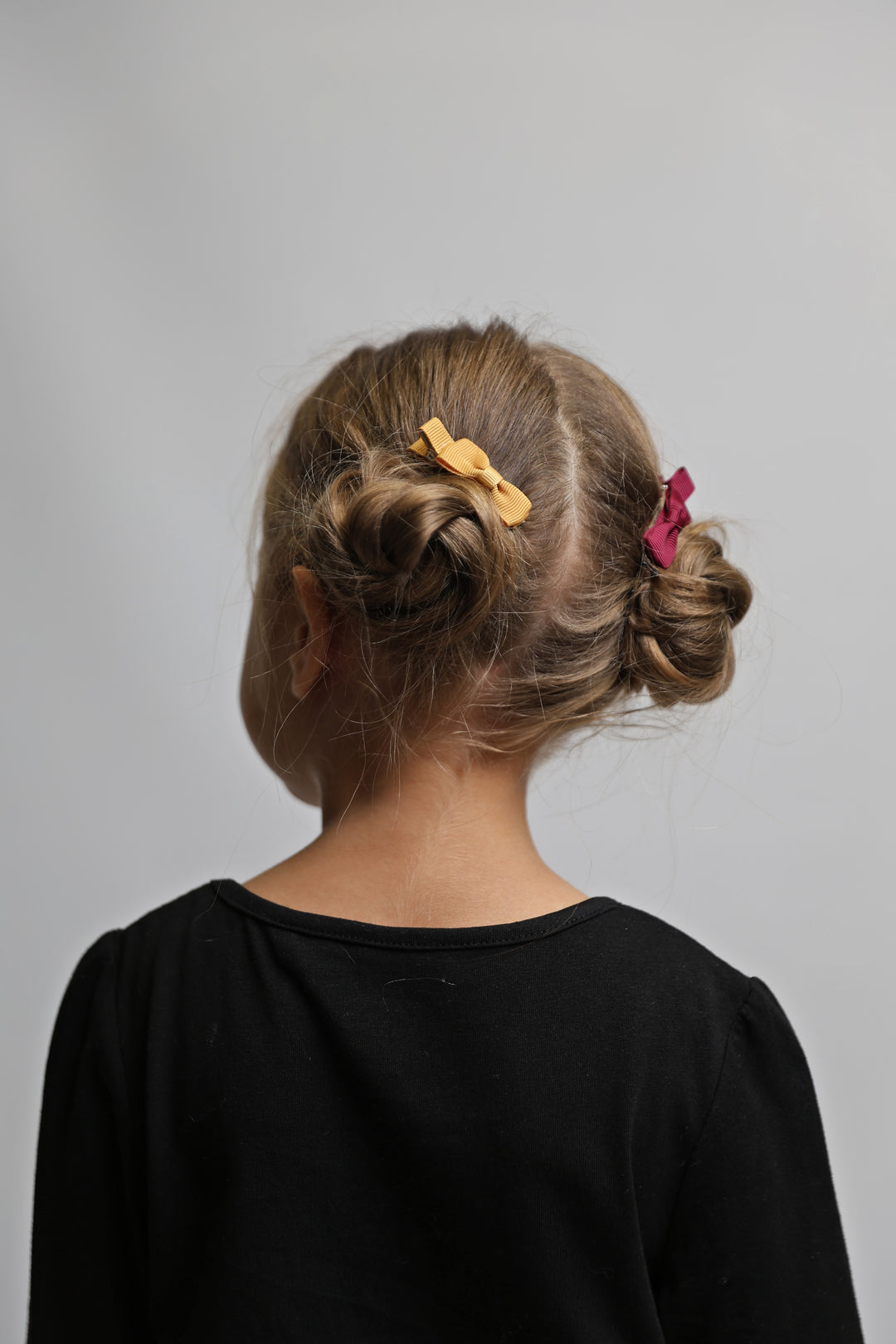 Mini bow clip set Averil | Dark Mansion