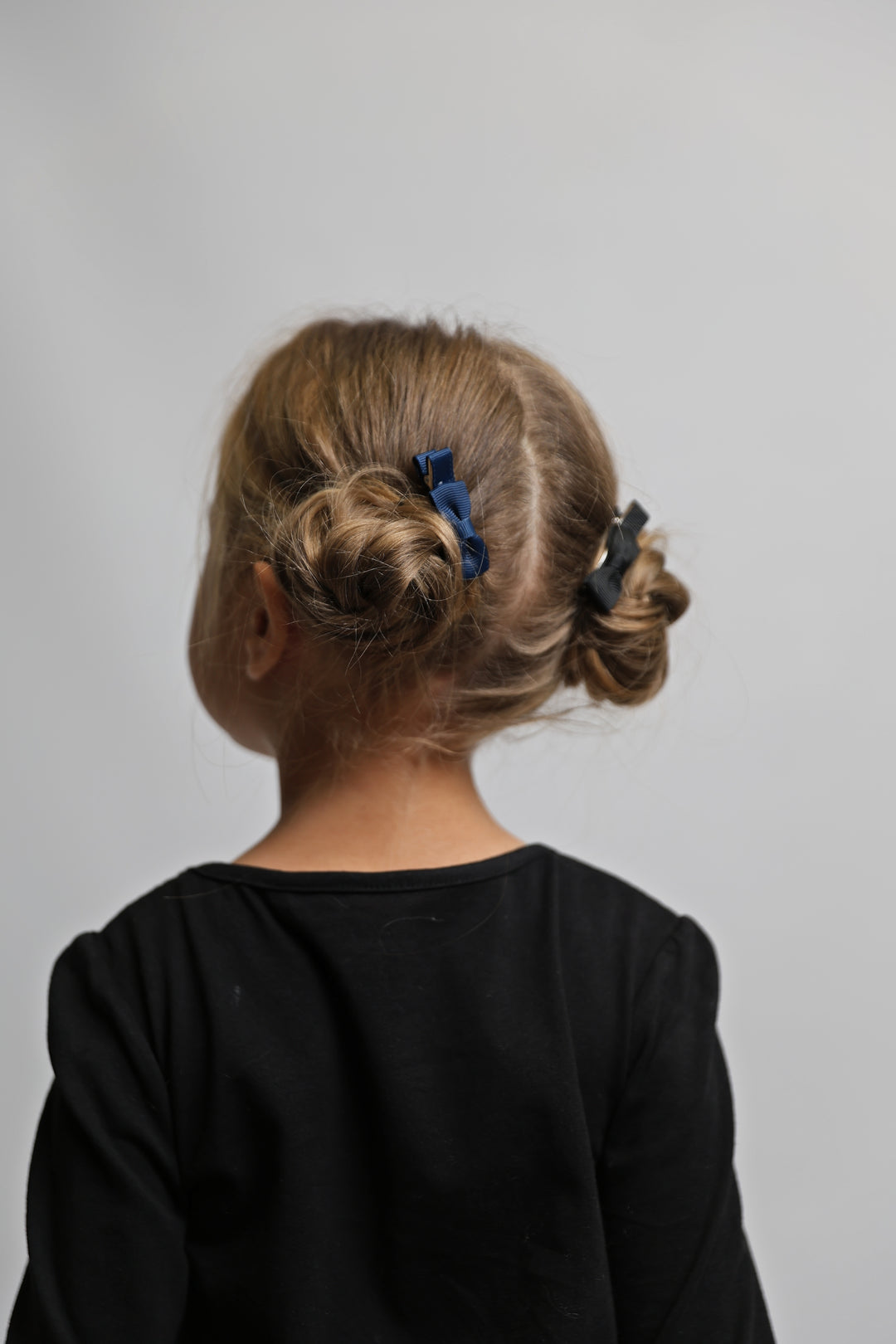 Mini bow clip set Averil | Dark Mansion