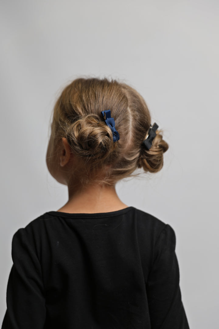 Mini bow clip set Averil | Dark Mansion