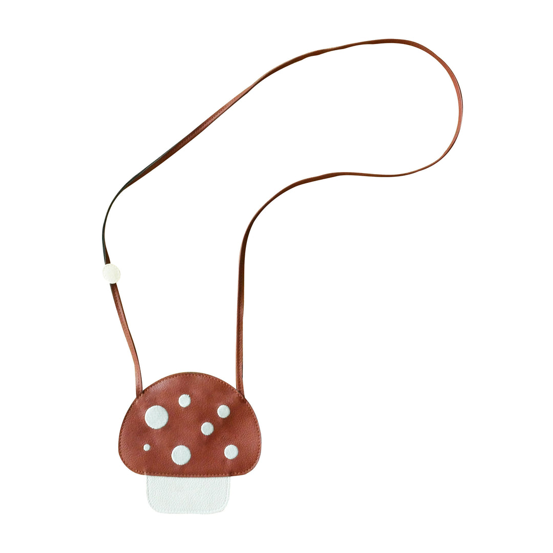 Small bag faithful mushroom | pearl white/burgundy