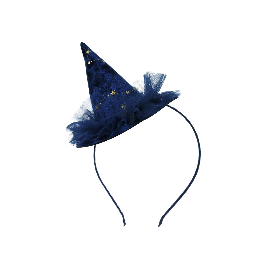 Glinde Hexen-Hut Haarreif | velvet azure