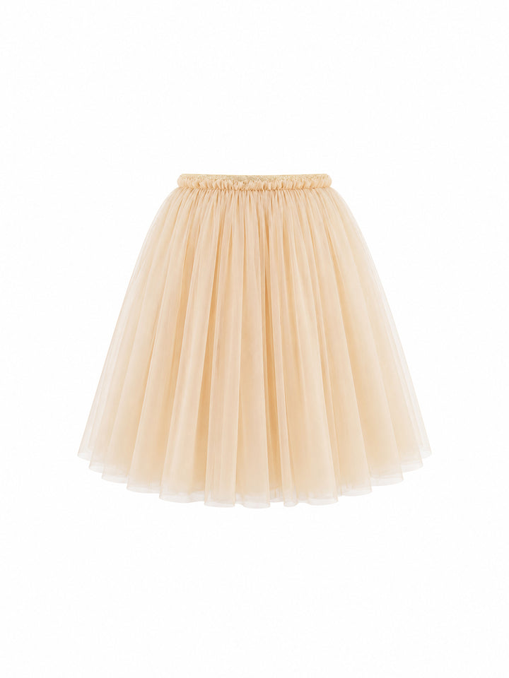 Tulle skirt tutu Daphne | chocolate milk