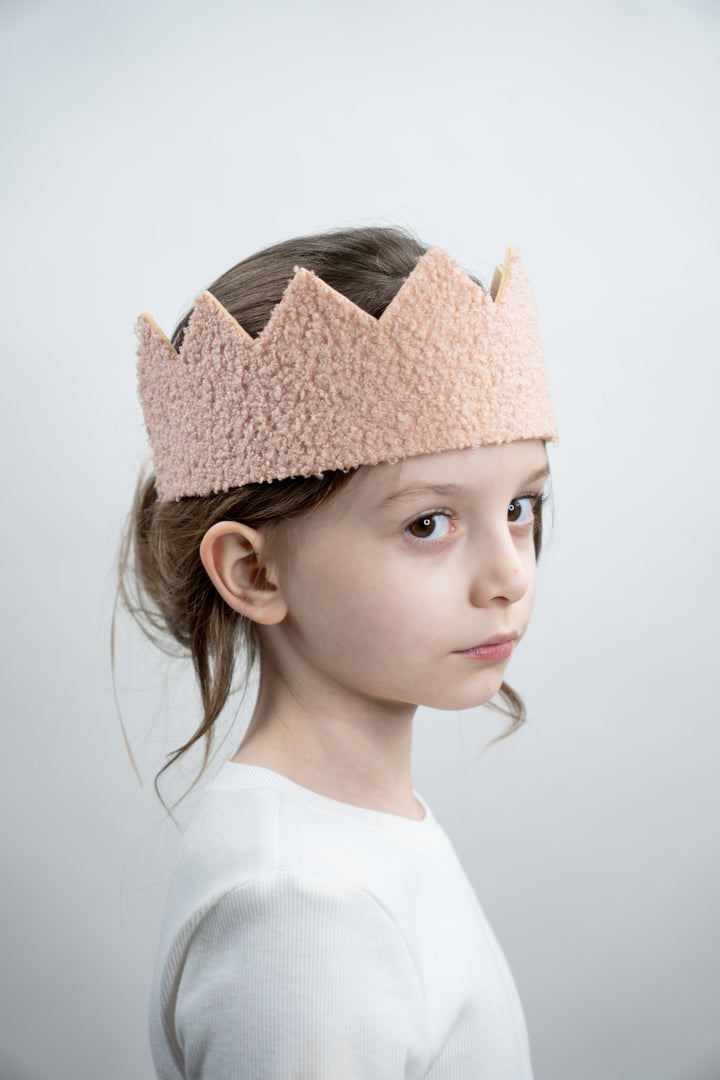 Teddy crown Noelle | strawberry ganache