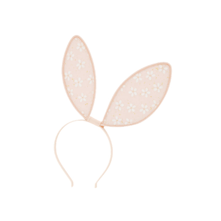 Bunny ears headband Ivy | Blush Petal