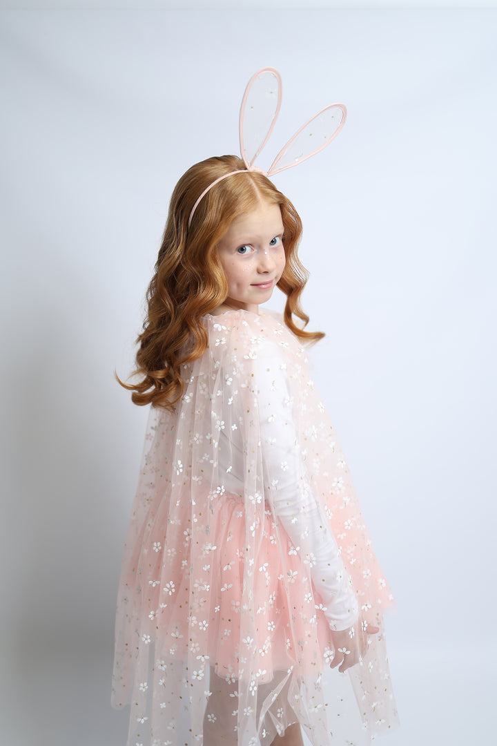 Trisha magic cape | Galaxy Blush