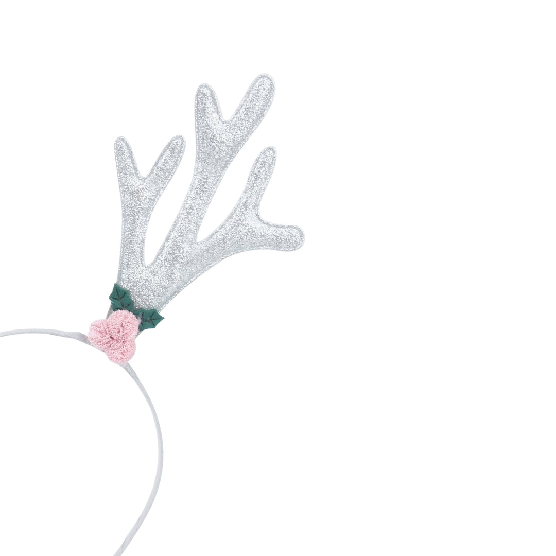 Glitter antler headband | Cupid