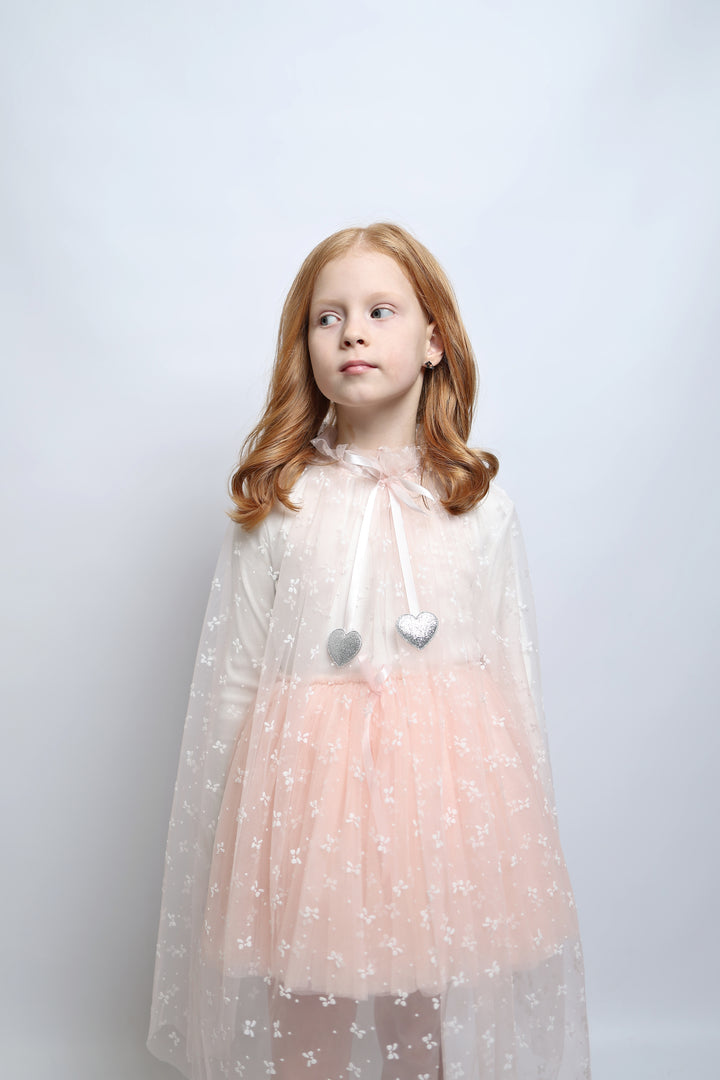 Magical Cape Emmi | Peach Pavlova