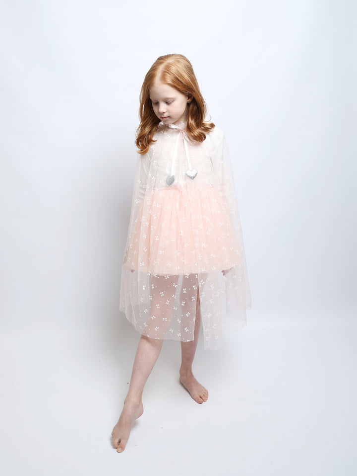 Magical Cape Emmi | Peach Pavlova