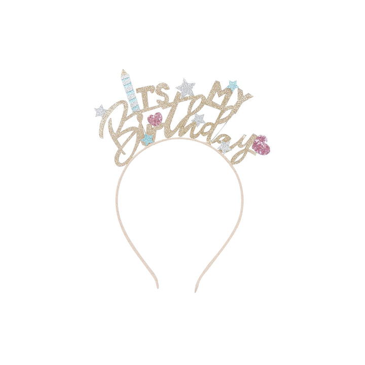 Tiara Haarreif It´s my Birthday | golden drizzle