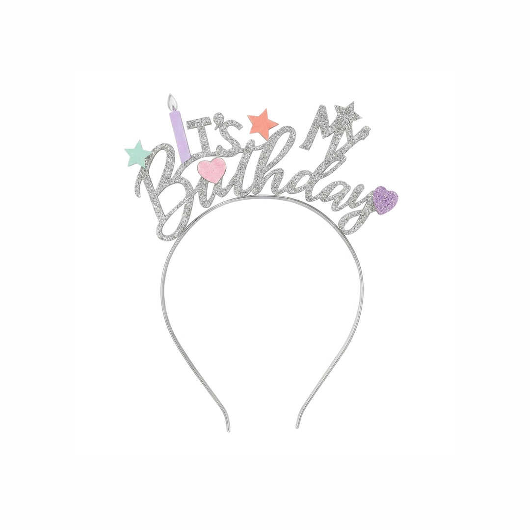 Tiara headband It's my Birthday | golden drizzle