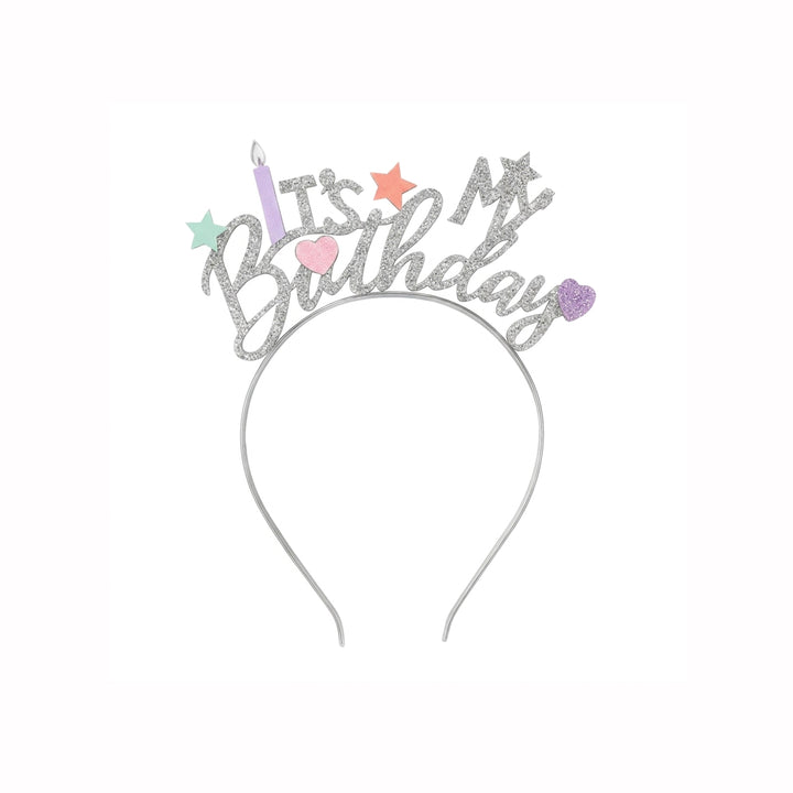 Tiara headband It's my Birthday | golden drizzle