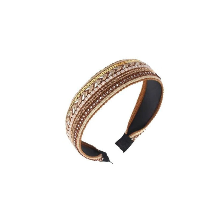 Teens Boho Headband | Bronze