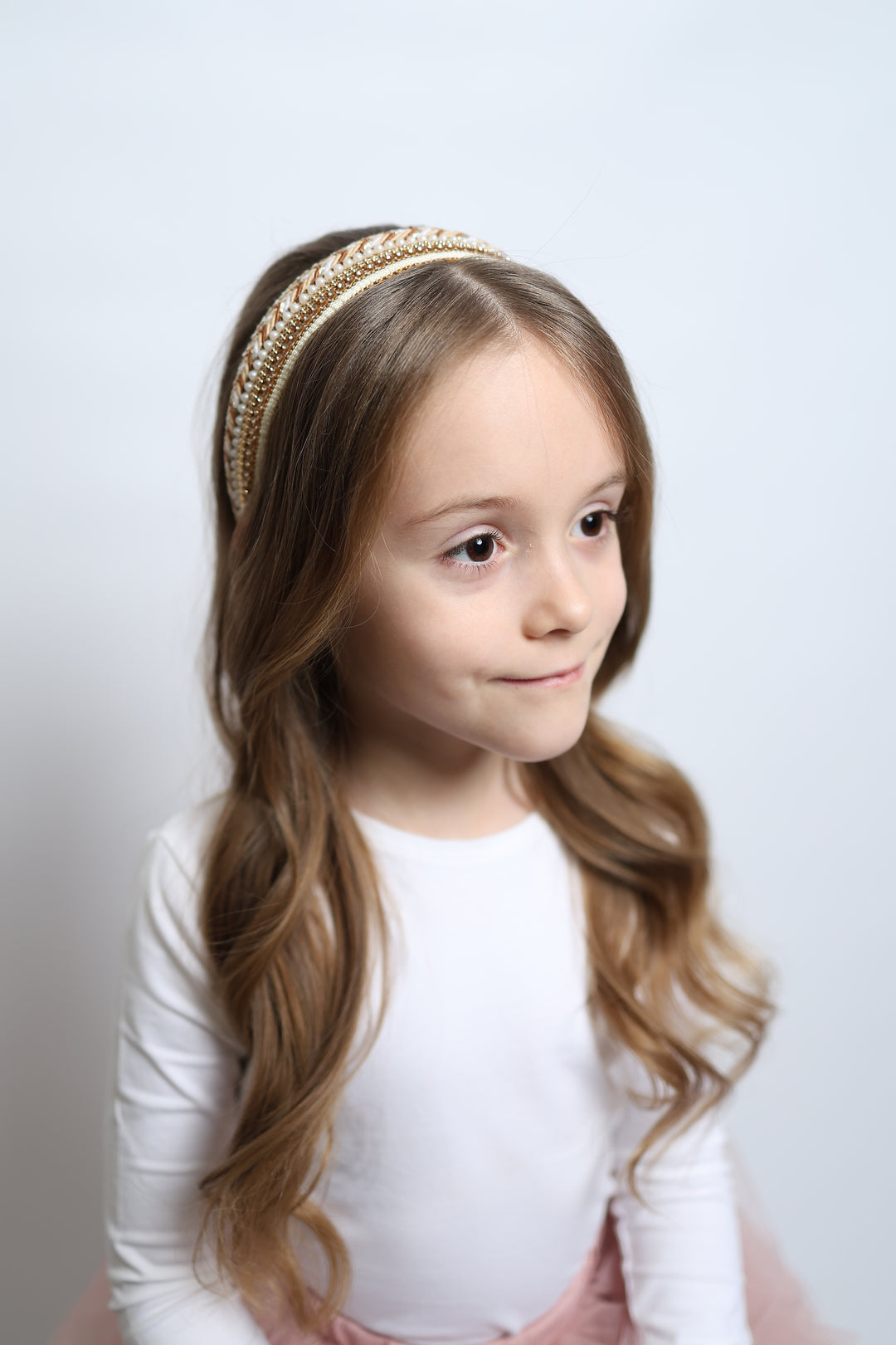 Teens Boho Headband | Bronze