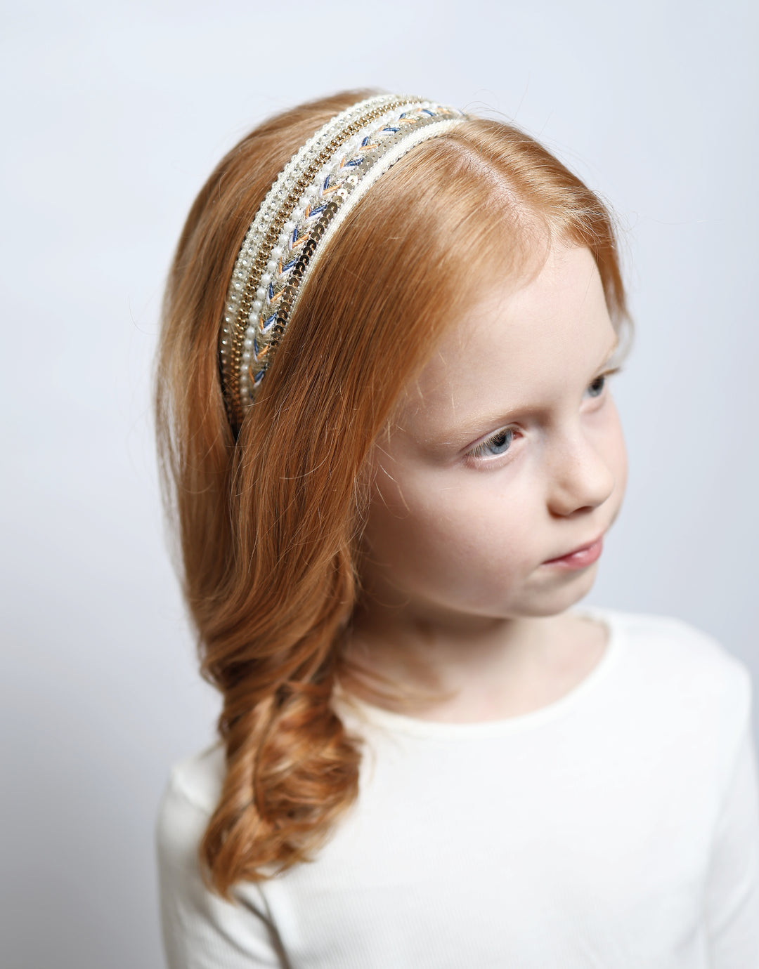 Teens boho headband | desert bead