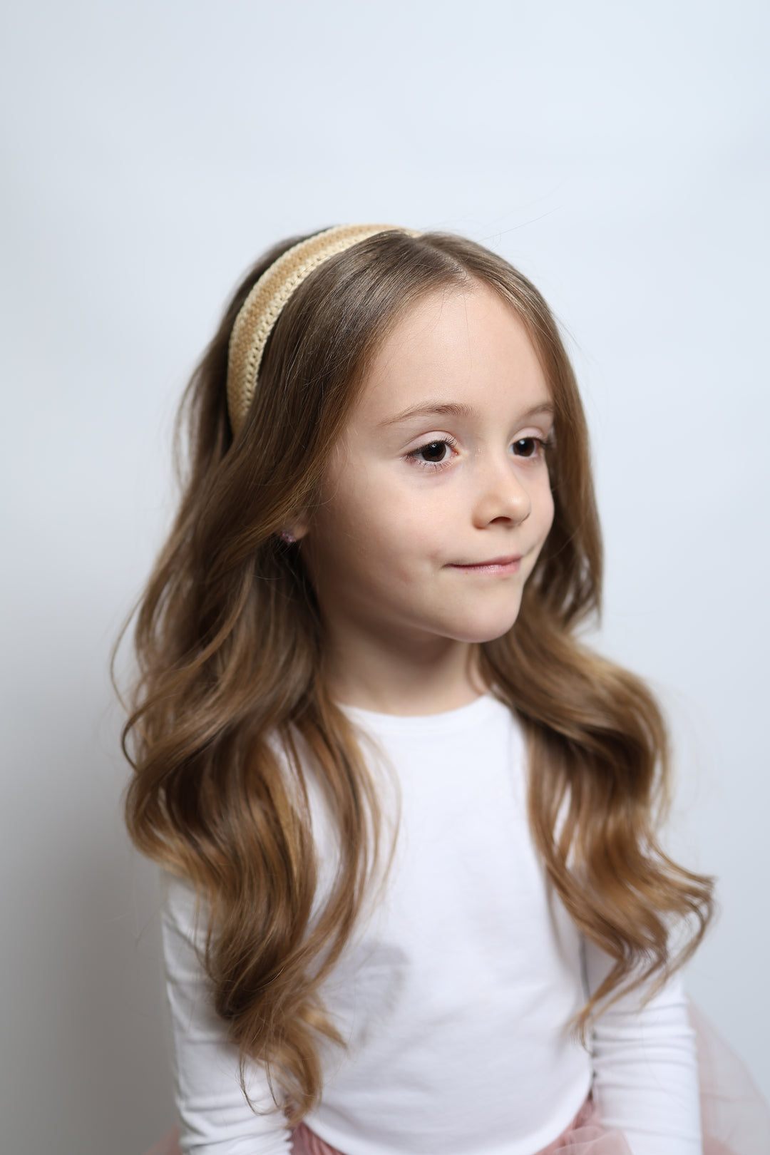 Teens raffia headband | Desert Dune