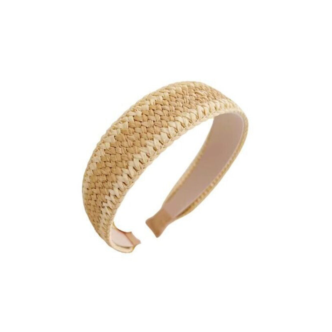 Teens raffia headband | Desert Dune