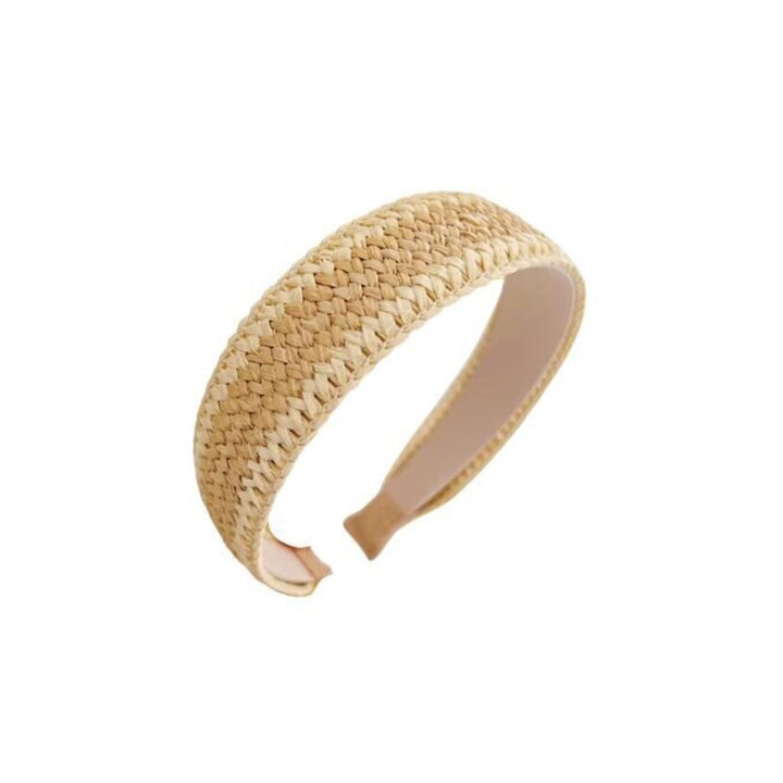 Teens raffia headband | Desert Dune