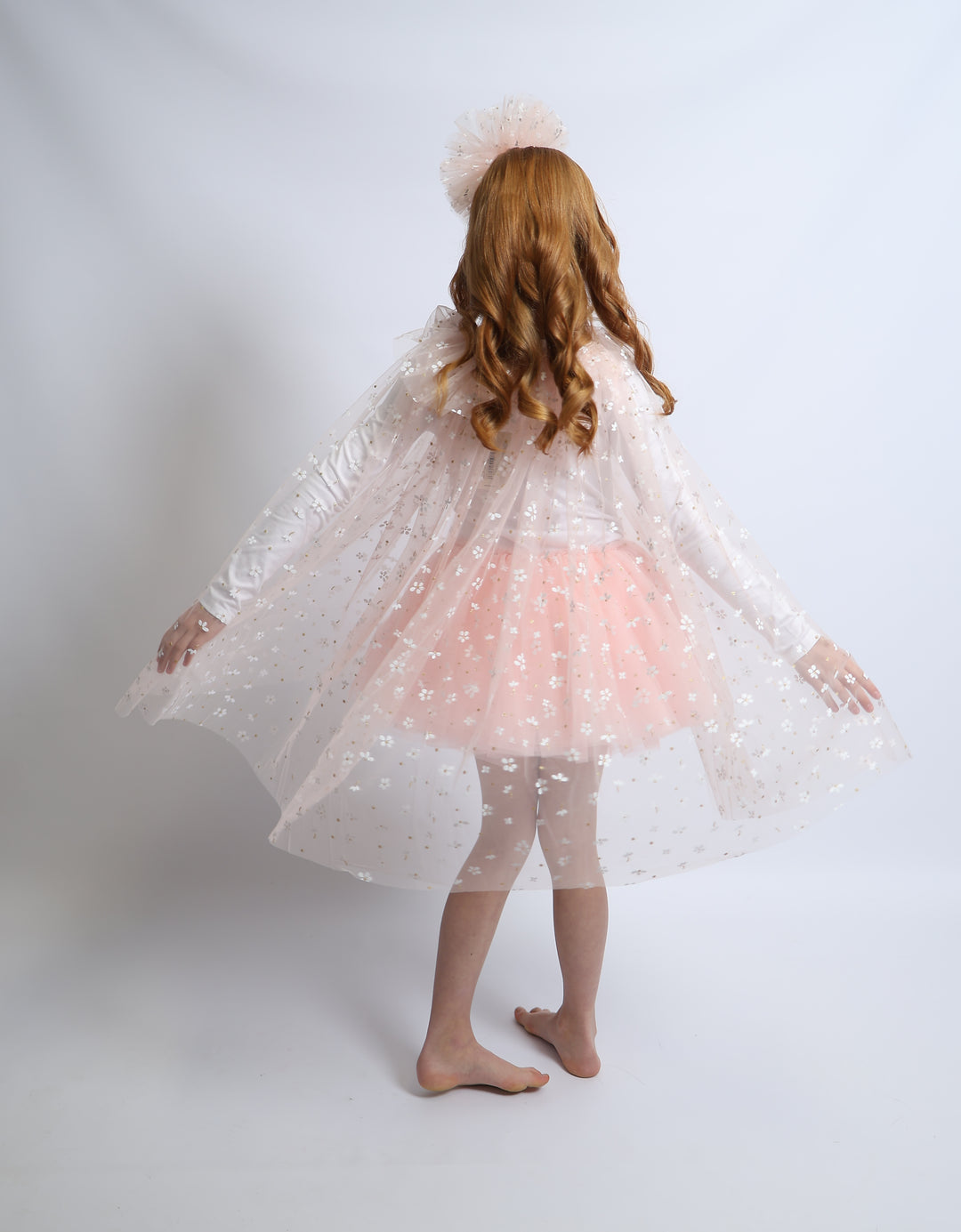 Trisha magic cape | Galaxy Blush