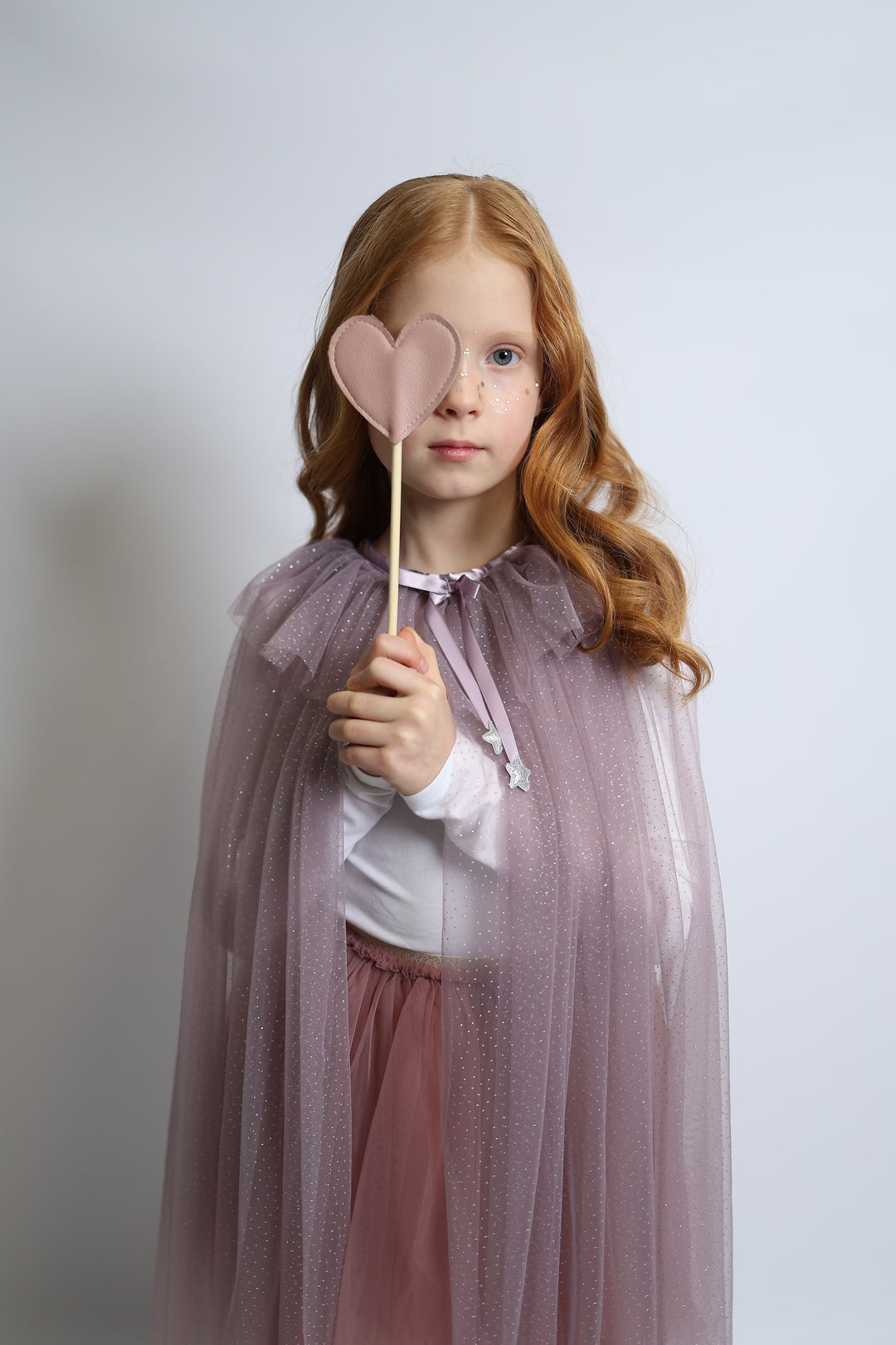 Magic cape Trisha | pink starfall