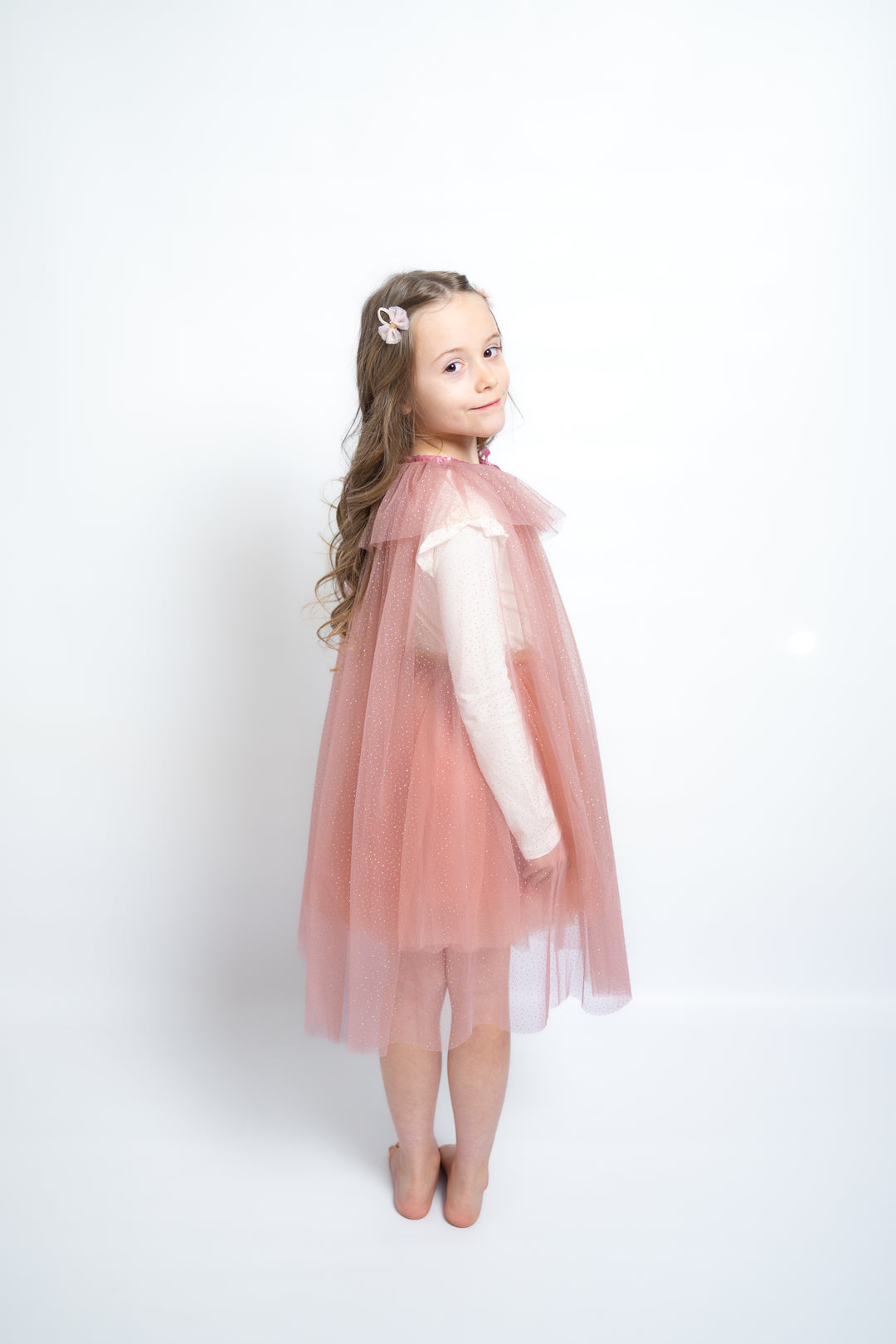 Magic cape Trisha | pink starfall