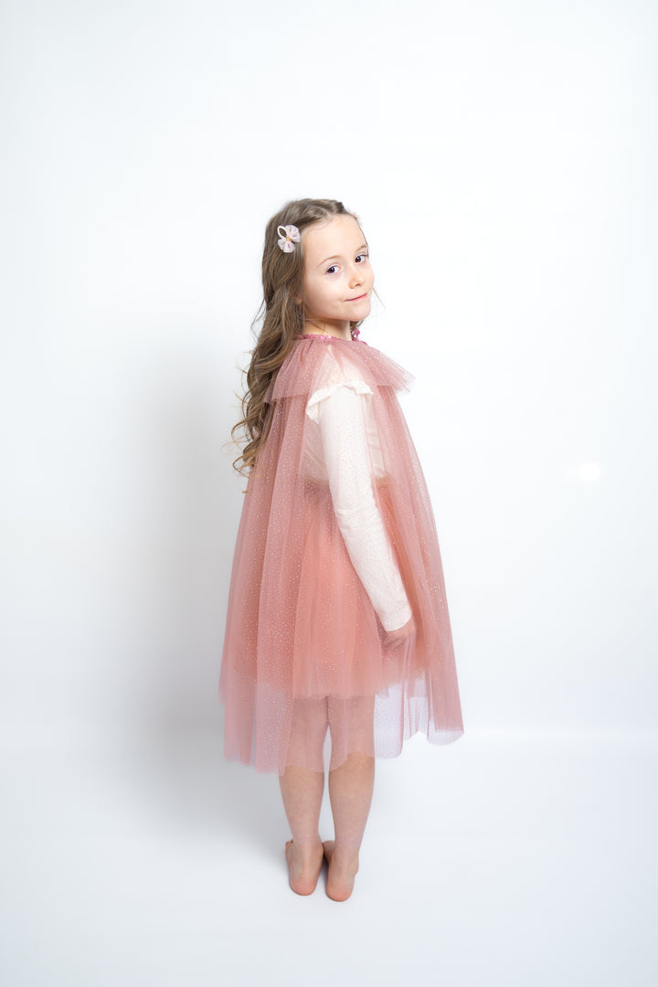 Magic cape Trisha | pink starfall