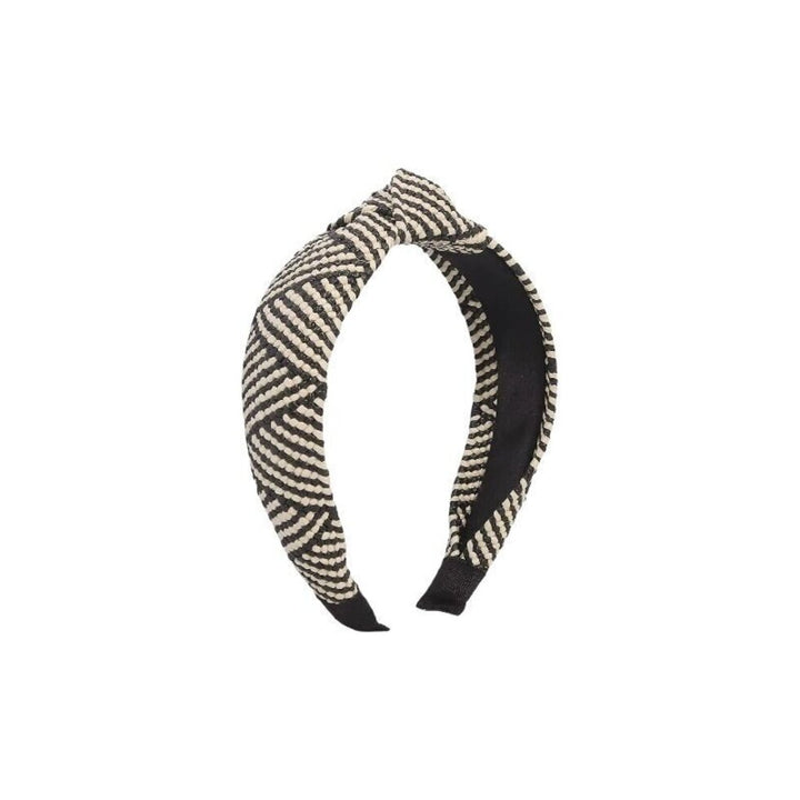 Teens knotted hairband | Zebra Twist