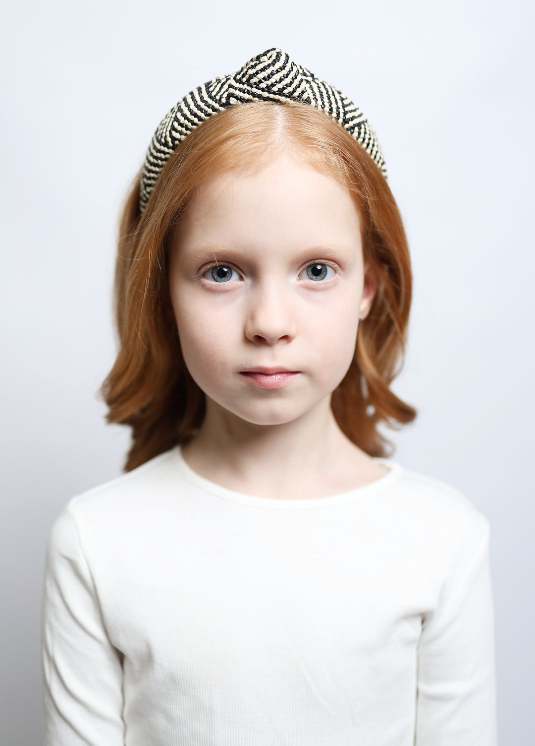 Teens knotted hairband | Zebra Twist